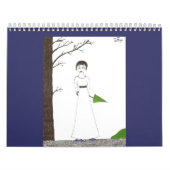 Der Creepy u. niedliche Kalender Janes Austen (Titelbild)