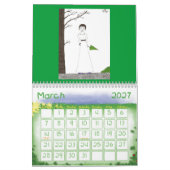 Der Creepy u. niedliche Kalender Janes Austen (Mär 2027)