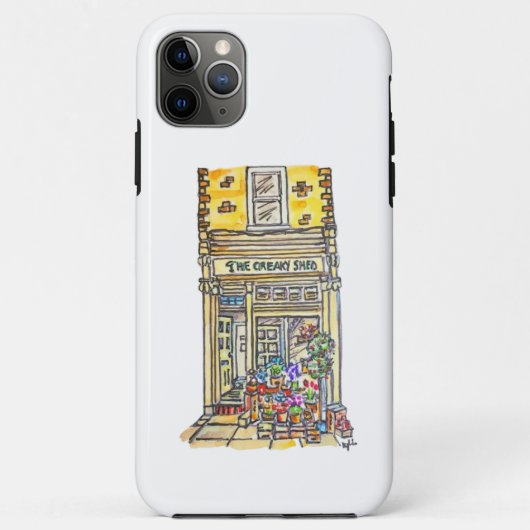 Der cremige Shed Green Grocer Case-Mate iPhone Hülle (Rückseite)