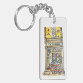 Der cremige Shed Green Grocer Schlüsselanhänger (Vorderseite links)