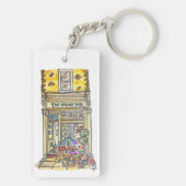 Der cremige Shed Green Grocer Schlüsselanhänger (Rückseite)