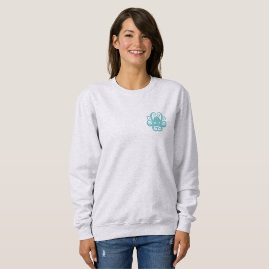 Der Crewneck der Frauen Sweatshirt (Vorne ganz)