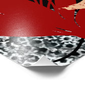 Der Crimson Canopy Kunstprint von Beachside Design Fotodruck (Ecke)