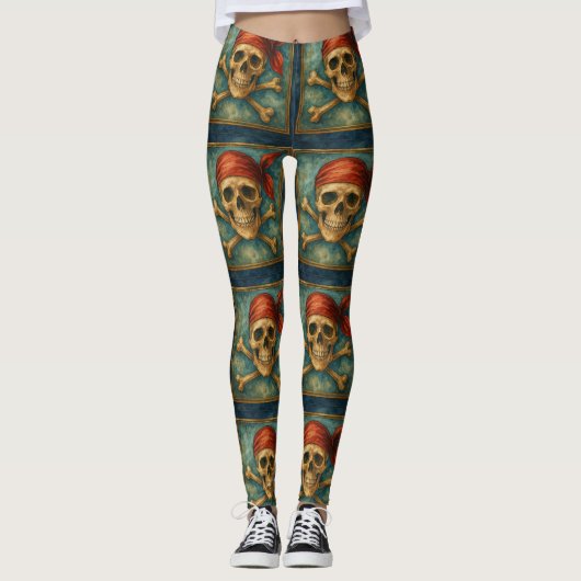 Der Crimson Corsair Leggings (Vorderseite)