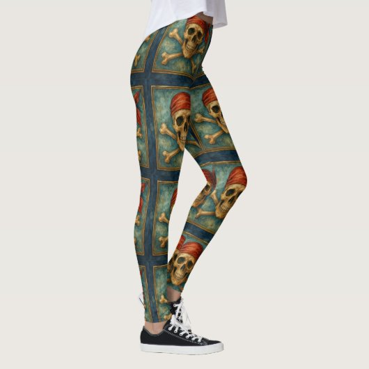 Der Crimson Corsair Leggings (Rechts)