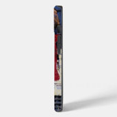 Der Crimson Rambler Case-Mate iPhone Hülle (Rückseite / Links)