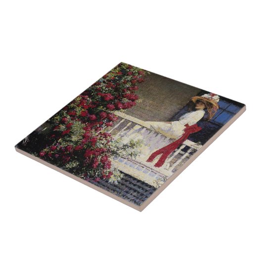 Der Crimson Rambler Fliese (Seite)