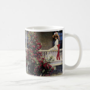Der Crimson Rambler Kaffeetasse