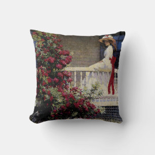 Der Crimson Rambler Kissen