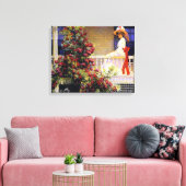 Der Crimson Rambler Leinwanddruck (Insitu (Wohnzimmer))