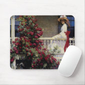 Der Crimson Rambler Mousepad (Mit Mouse)