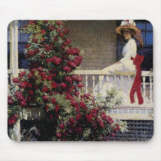 Der Crimson Rambler Mousepad (Vorne)