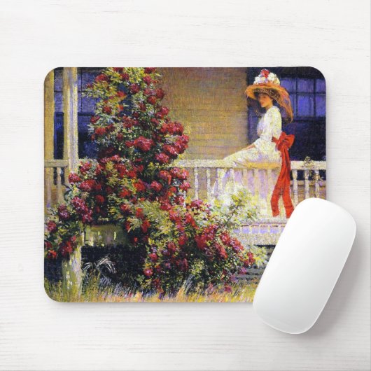 Der Crimson Rambler Mousepad (Mit Mouse)