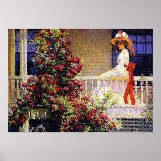 Der Crimson Rambler Poster (Vorne)