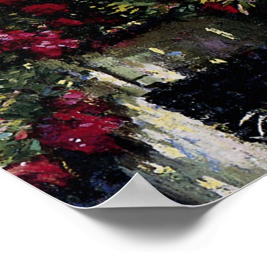 Der Crimson Rambler Poster (Ecke)