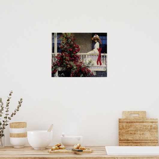 Der Crimson Rambler Poster (Küche)