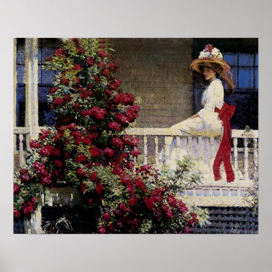 Der Crimson Rambler Poster (Vorne)