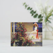 Der Crimson Rambler Postkarte (Stehend Vorderseite)