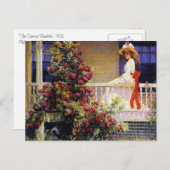 Der Crimson Rambler Postkarte (Vorne/Hinten)