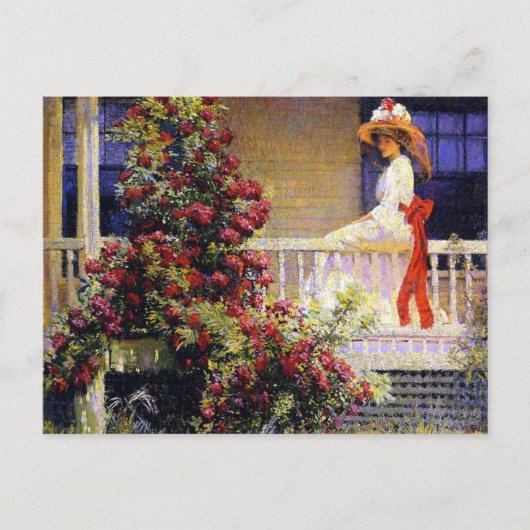 Der Crimson Rambler Postkarte (Vorderseite)