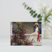 Der Crimson Rambler Postkarte (Stehend Vorderseite)