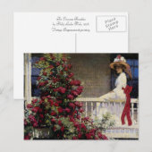 Der Crimson Rambler Postkarte (Vorne/Hinten)