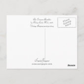 Der Crimson Rambler Postkarte (Rückseite)