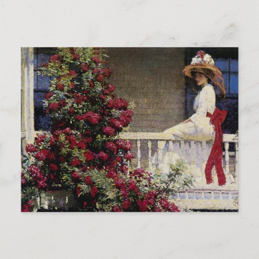 Der Crimson Rambler Postkarte (Vorderseite)