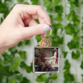 Der Crimson Rambler Schlüsselanhänger (Hand)
