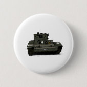 Der Cromwell Cruiser-Tank Button (Vorderseite)