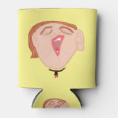 Der Crooner Dosenkühler (Vorderseite)