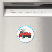 Der Crosley Hotshot Magnet (In Situ (Geschirrspüler))