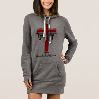 Der CrossFit der Frauen Hoodie-Kleid Kleid