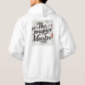 Der Croupier Maestro Hoodie (Rückseite)