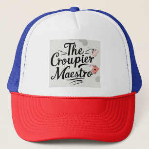 Der Croupier Maestro Truckerkappe