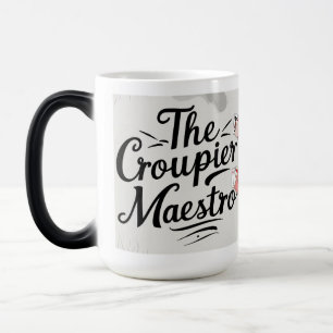 Der Croupier Maestro Verwandlungstasse