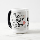 Der Croupier Maestro Verwandlungstasse (Vorderseite Links)