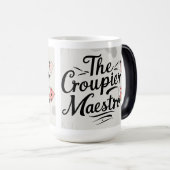 Der Croupier Maestro Verwandlungstasse (VorderseiteRechts)