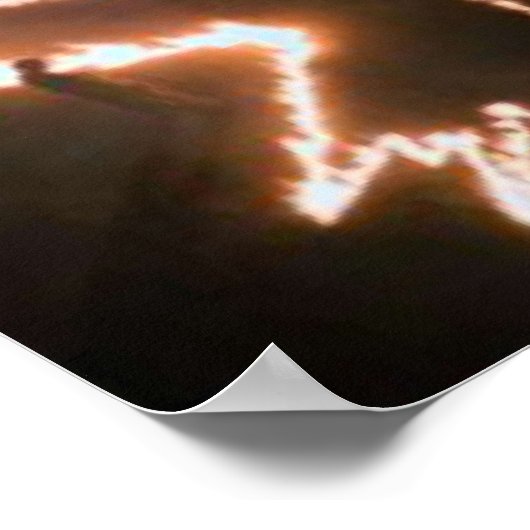 Der CROW Fire Bird Poster (Ecke)