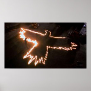 Der CROW Fire Bird Poster