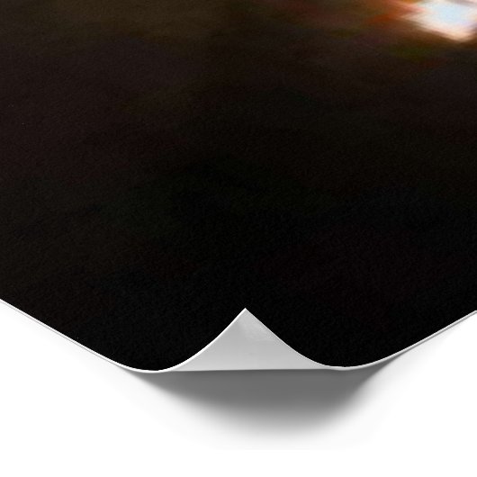 Der CROW Fire Bird Poster (Ecke)