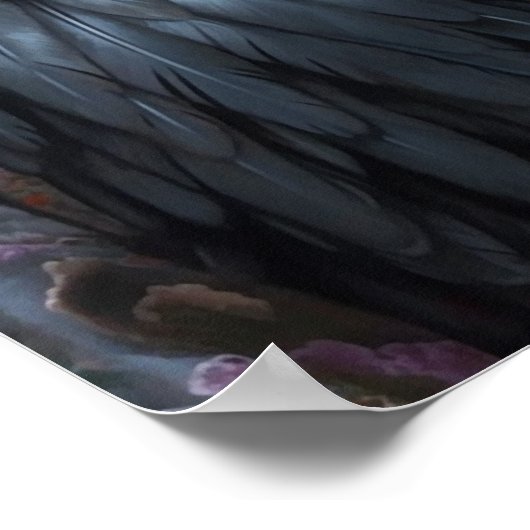 Der Crow Lord Poster (Ecke)