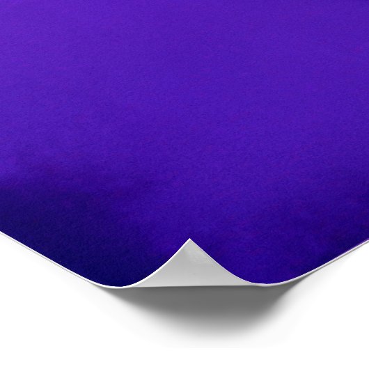 Der Crow und der Amethyst-Mond Poster (Ecke)