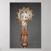 Der Crozier der Abbesses des Zisterzikers Poster (Vorne)
