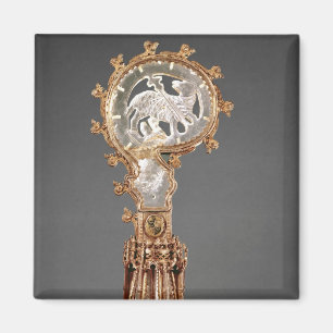 Der Crozier der Äbtissinnen von Cistercian Magnet