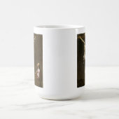 Der Crucified Christus mit einem Maler Kaffeetasse (Mittel)