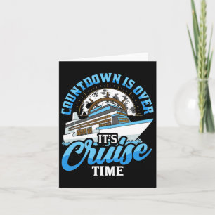 Der Cruising Boat Countdown ist vorbei an der Crui Karte