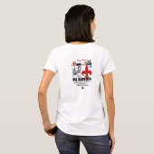 Der Cruzin Cusins der Frauen T-Shirt 2 mit Seiten (Schwarz voll)