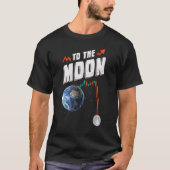 Der Crypto Crash Stock Market am Mondbärmarkt T-Shirt (Vorderseite)