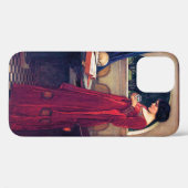 Der Crystal Ball, John William Waterhouse Case-Mate iPhone Hülle (Rückseite (Horizontal))